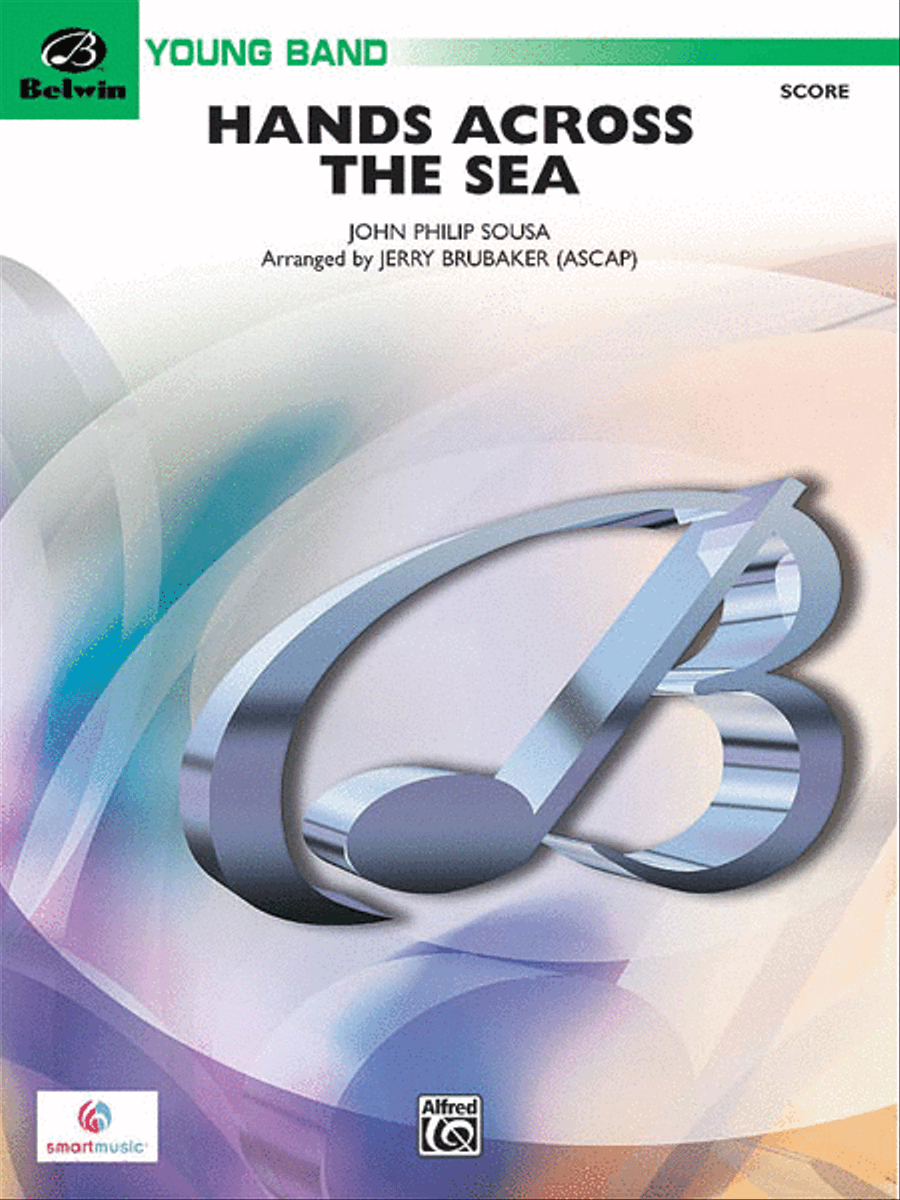 Hands Across the Sea Concert Band scores gallery preview page 1