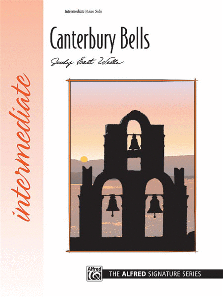 Canterbury Bells Canterbury Bells Easy Piano scores gallery preview page 1