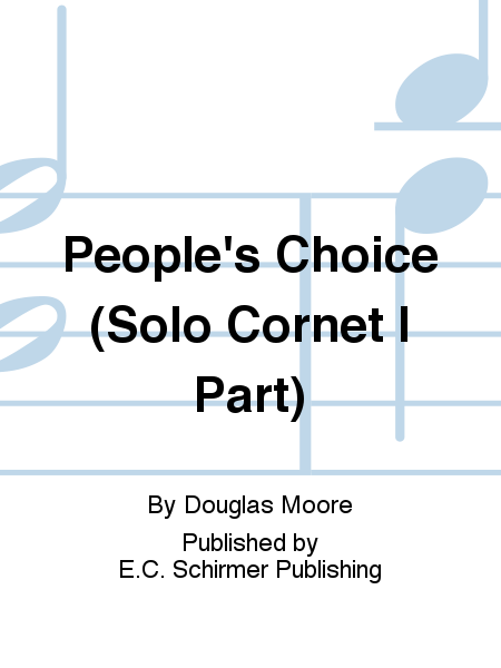 People's Choice (Solo Cornet I Part)