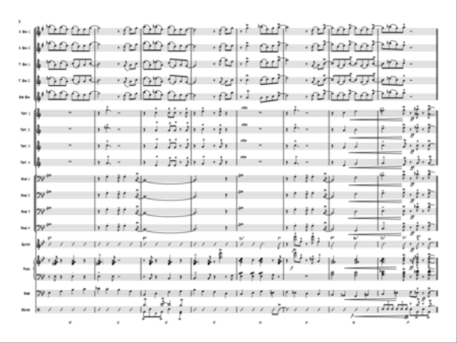 In The Groove Jazz Ensemble scores gallery preview page 8