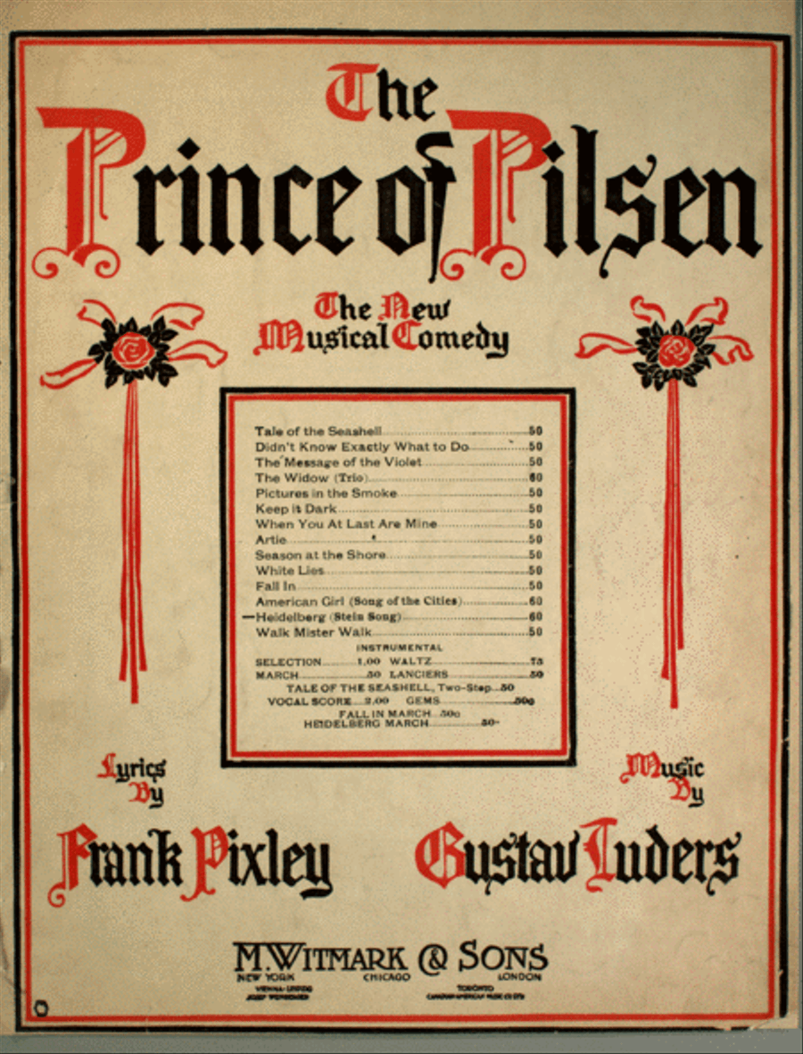 Heidelberg (Stein Song) Voice scores gallery preview page 1