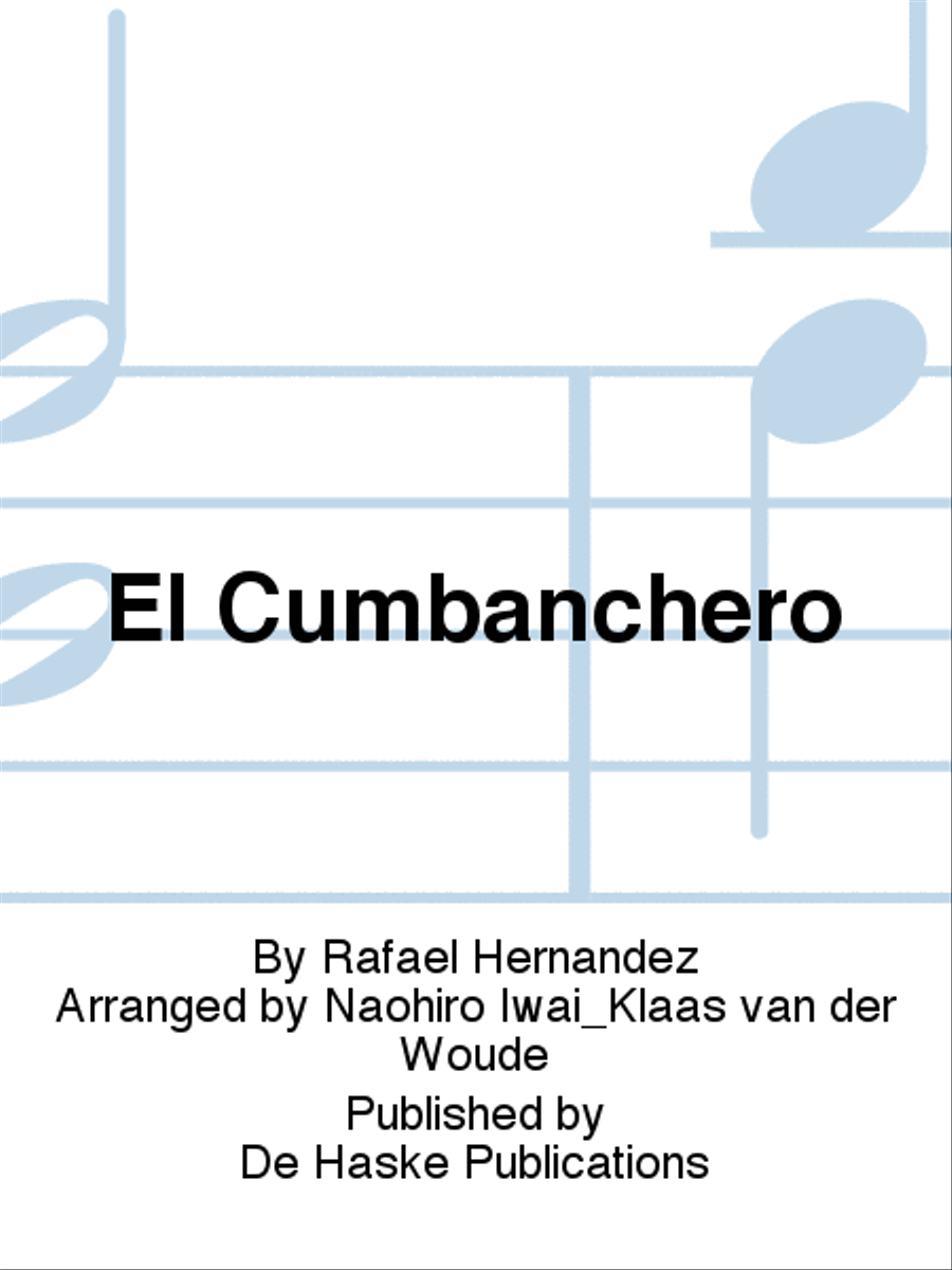 El Cumbanchero Brass Band scores gallery preview page 1