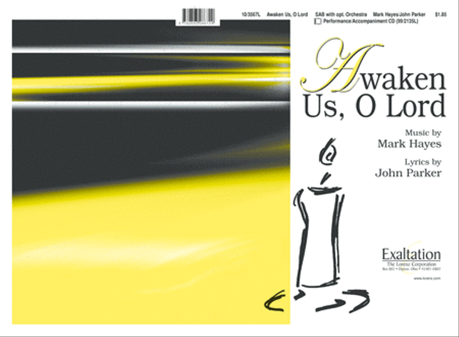 Awaken Us, O Lord Awaken Us, O Lord 3-Part scores gallery preview page 2