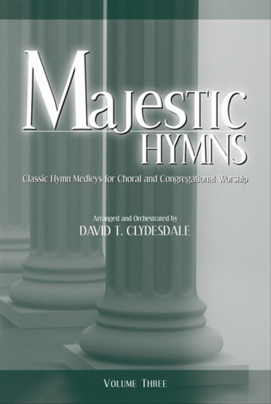 Majestic Hymns Volume 3 - Booklet