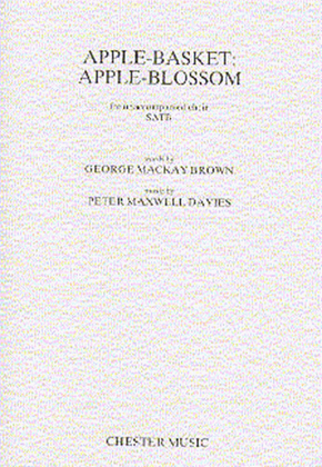 Peter Maxwell Davies: Apple-Basket, Apple-Blossom