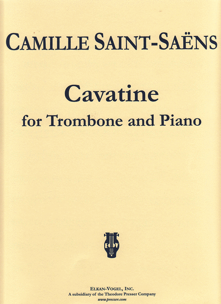 Camille Saint-Saens: Cavatine