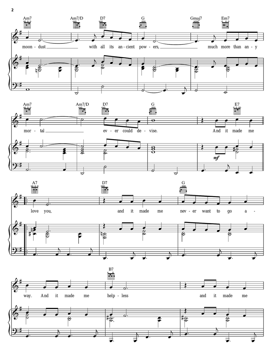 Moondust Moondust Guitar scores gallery preview page 2