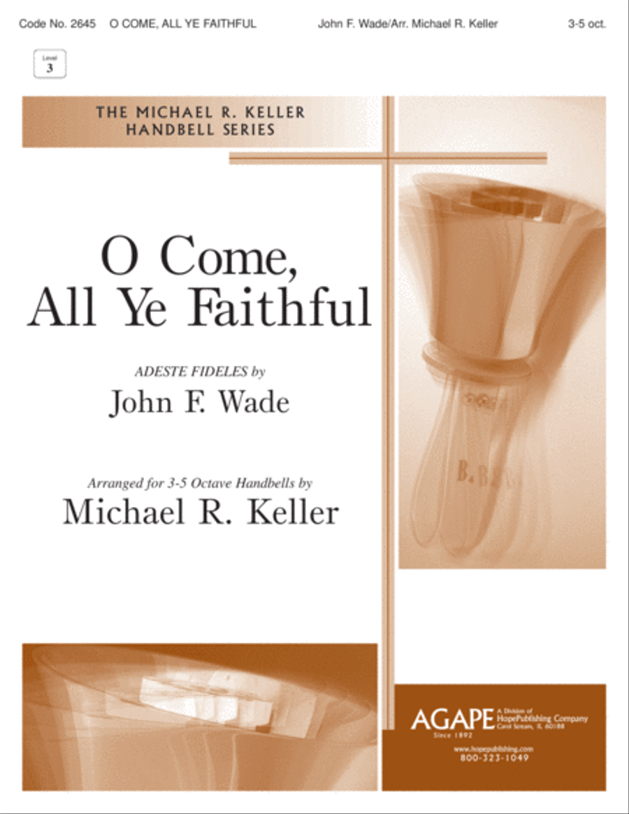 O Come, All Ye Faithful 5-Octaves scores gallery preview page 2