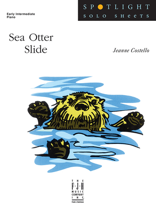 Book cover for Sea Otter Slide