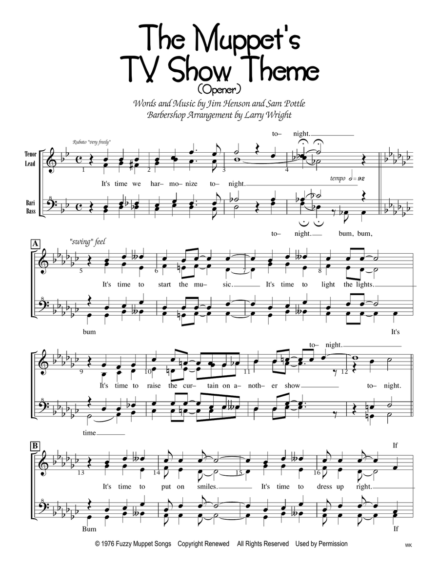 The Muppet Show Theme