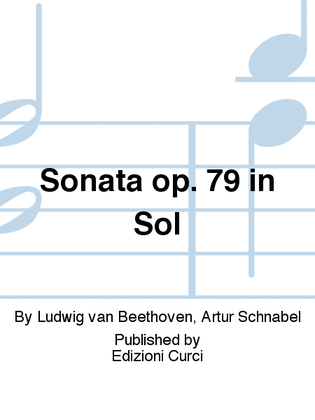 Sonata op. 79 in Sol