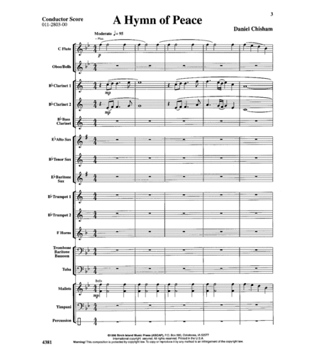 A Hymn of Peace image number null