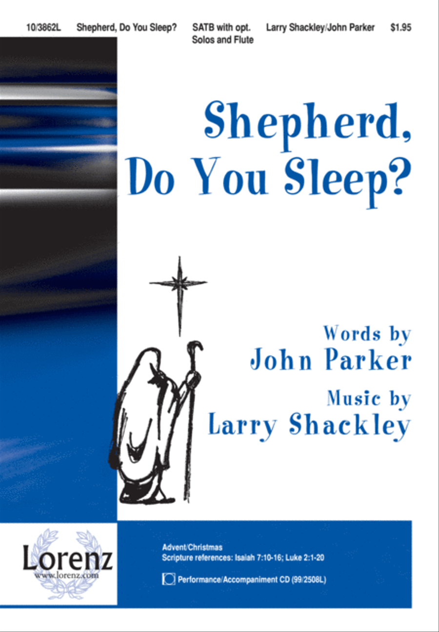 Shepherd, Do You Sleep? Shepherd, Do You Sleep? 4-Part scores gallery preview page 1