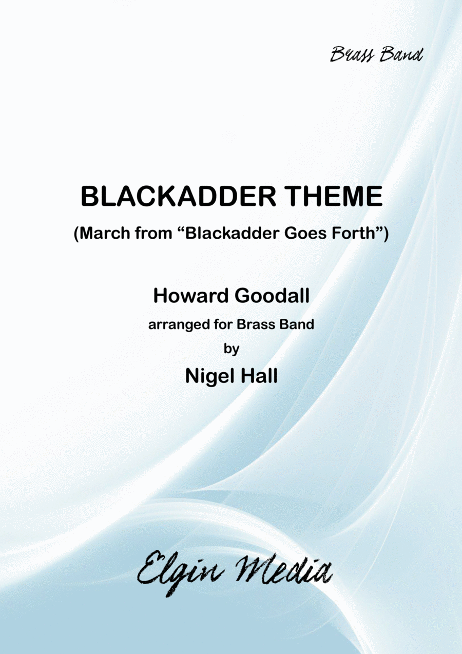 Book cover for Blackadder Theme