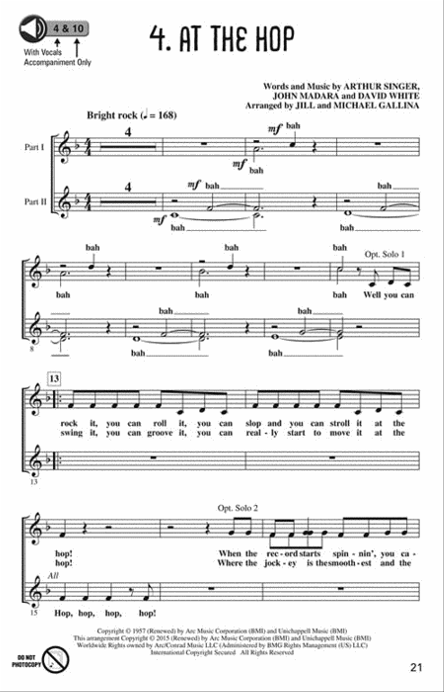 Off Their Rockers Choir scores gallery preview page 7