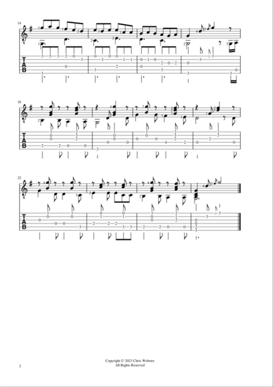English folk guitar top