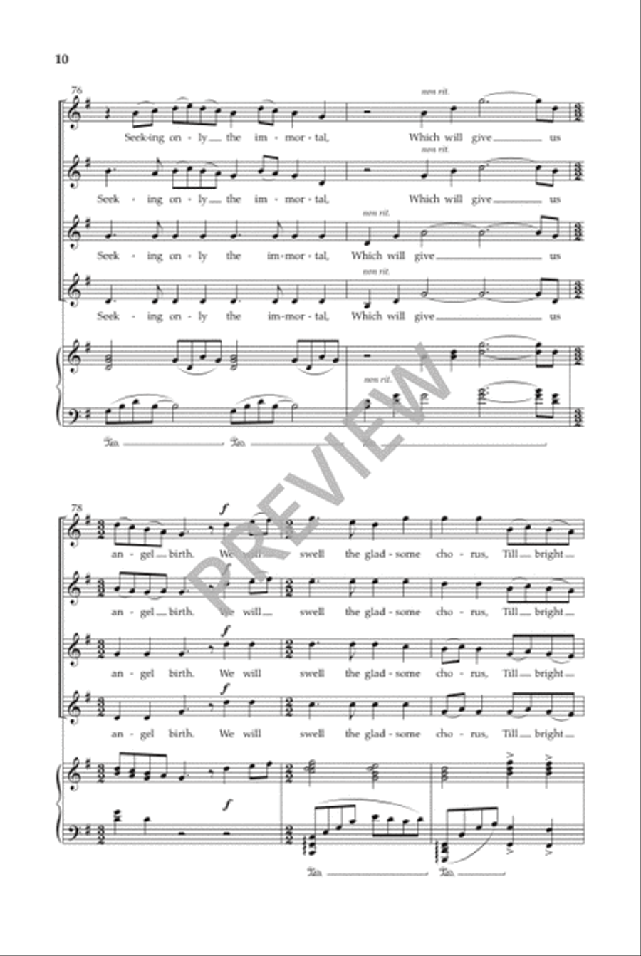 Universal Song Universal Song SSAA scores gallery preview page 11