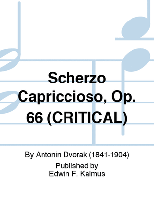 Scherzo Capriccioso, Op. 66 (CRITICAL)