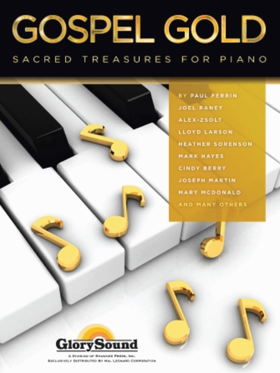 Gospel Gold Gospel Gold Piano Solo scores gallery preview page 1