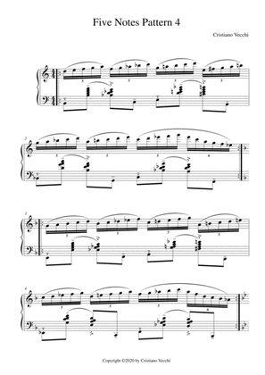 Five Notes Pattern 4