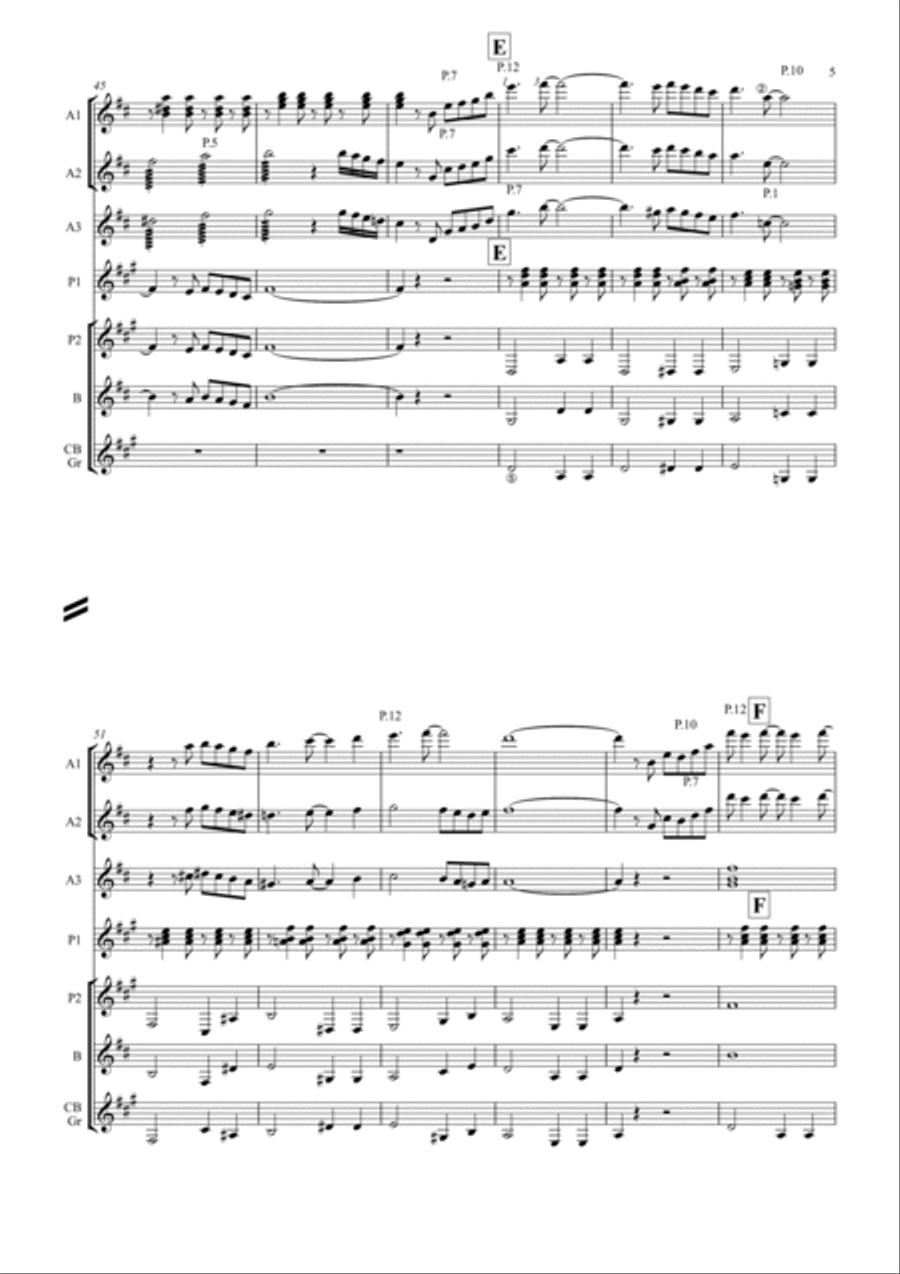 Aquellos Ojos Verdes (Green Eyes) Classical Guitar scores gallery preview page 5