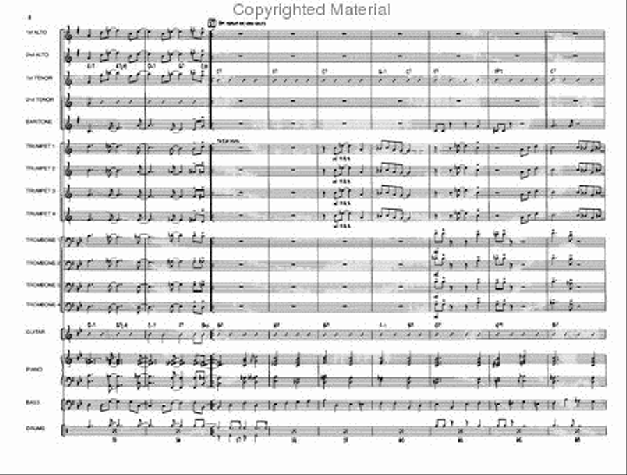 Blue Hue Jazz Ensemble scores gallery preview page 8