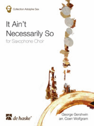 Book cover for It Ain't Necessarily So