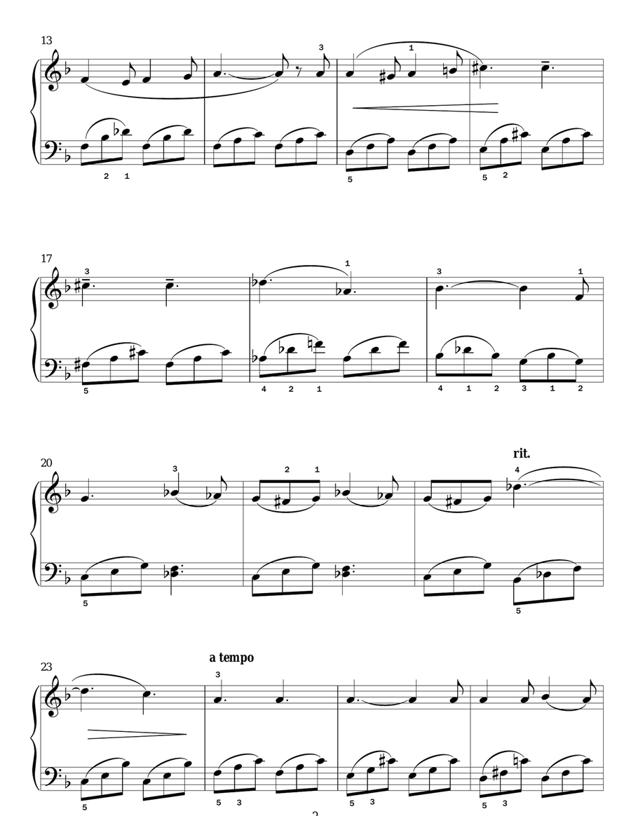 Liebestraume: Notturno No. 3 In A Flat: O Lieb, So Lang Du Lieben... Voice scores gallery preview page 2