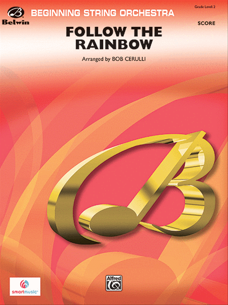 Follow the Rainbow Follow the Rainbow String Orchestra scores gallery preview page 1