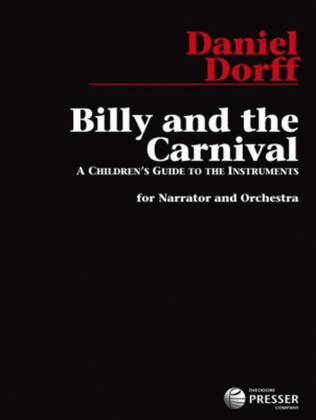 Book cover for Billy and the Carnival