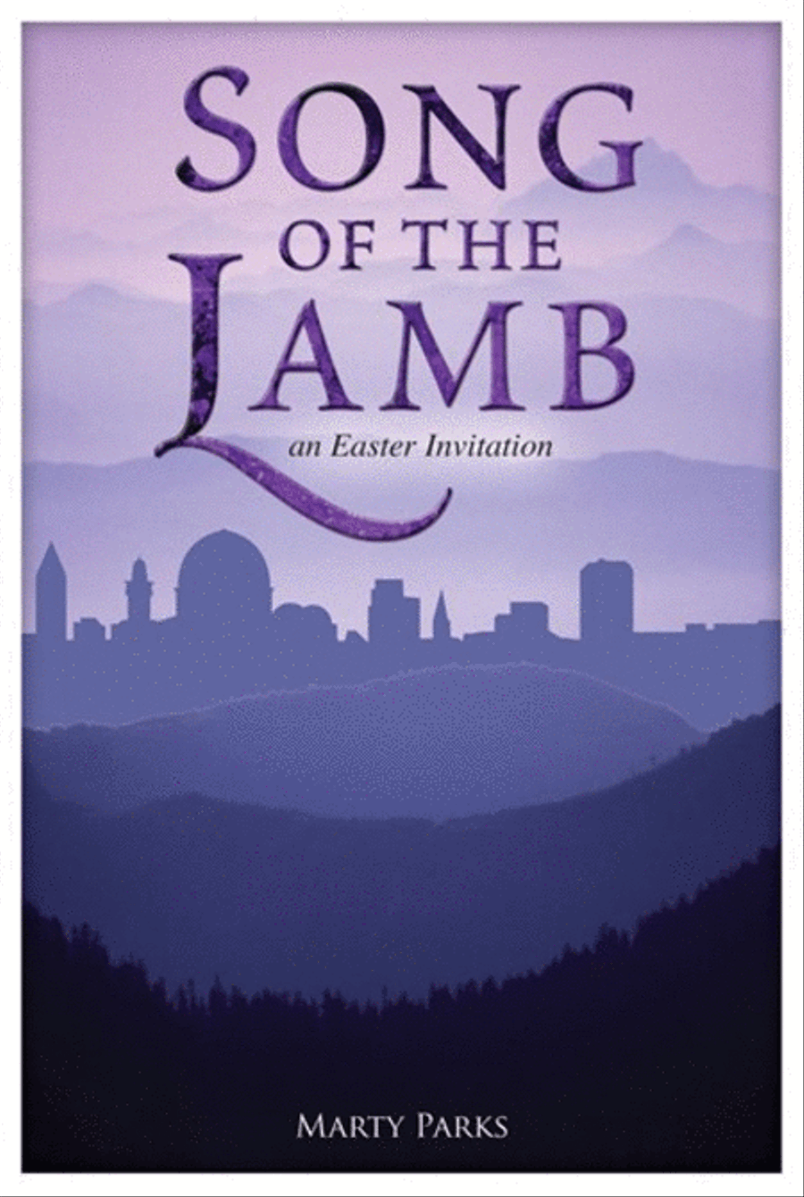 Song Of The Lamb - Accompaniment CD (Split) Choir scores gallery preview page 1