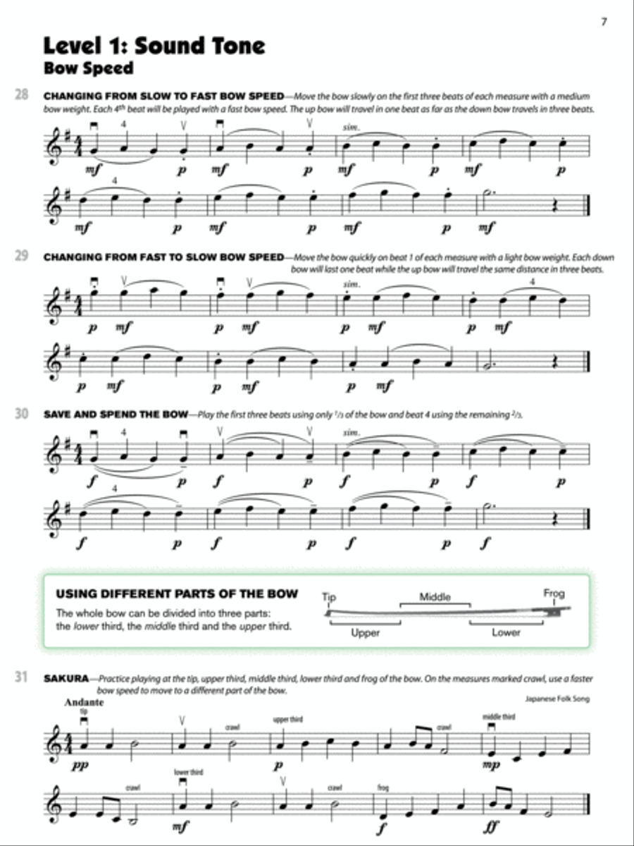 Sound Innovations for String Orchestra -- Sound Development Chamber Orchestra scores gallery preview page 8