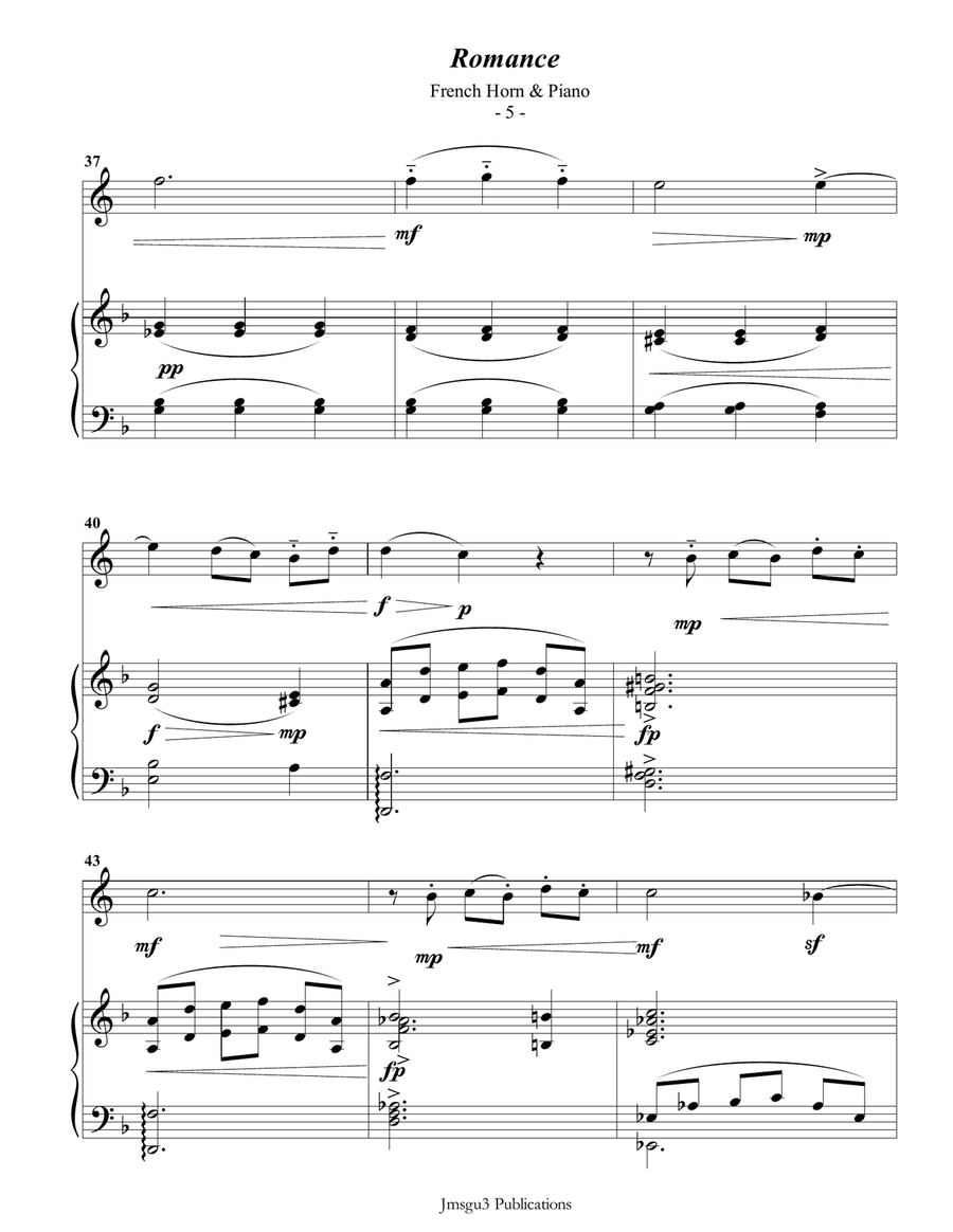 Romance french horn deals