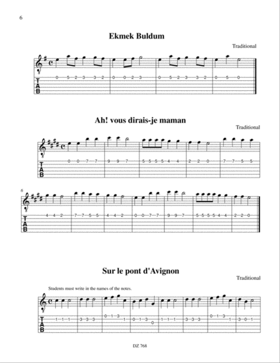 Hits on Strings, vol. 1 Hits on Strings, vol. 1 Collection / Songbook scores gallery preview page 6