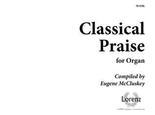Book cover for Classical Praise for Organ