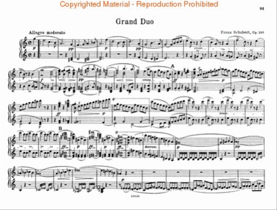 Original Compositions for Piano, 4 Hands – Volume 2 (A Selected Group) Piano Duet scores gallery preview page 4