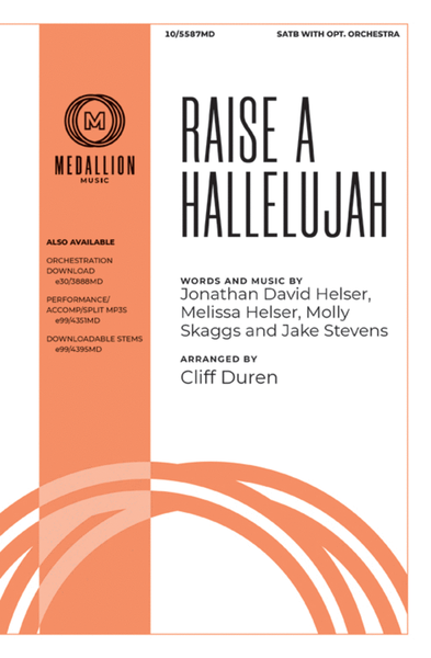 Raise a Hallelujah image number null
