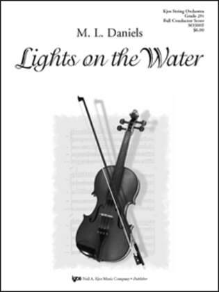 Lights on the Water - Score