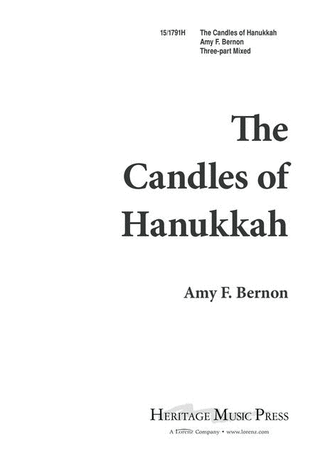 The Candles of Hanukkah