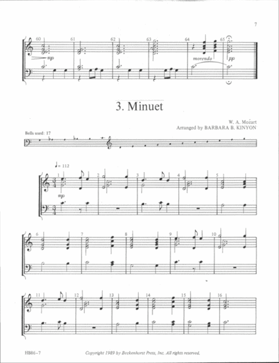 Let's All Ring the Classics 2-Octaves scores gallery preview page 5