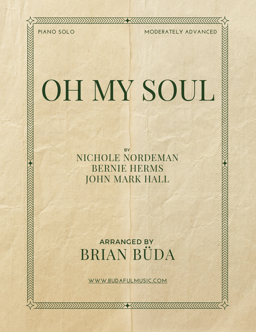 Oh My Soul Piano Solo scores gallery preview page 1