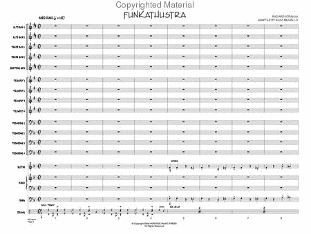 Funkathustra - Score