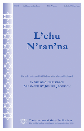 Book cover for L'chu N'ran'na