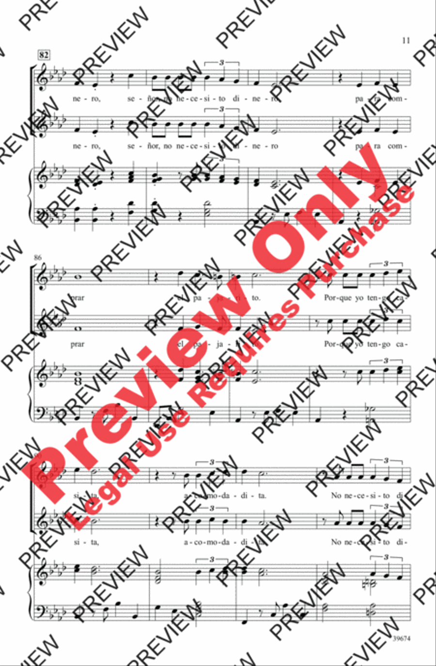 ¡El Pajarito! ¡El Pajarito! 2-Part scores gallery preview page 22