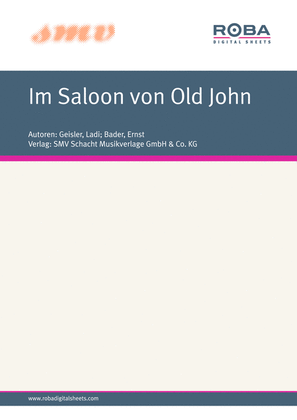 Im Saloon Von Old John