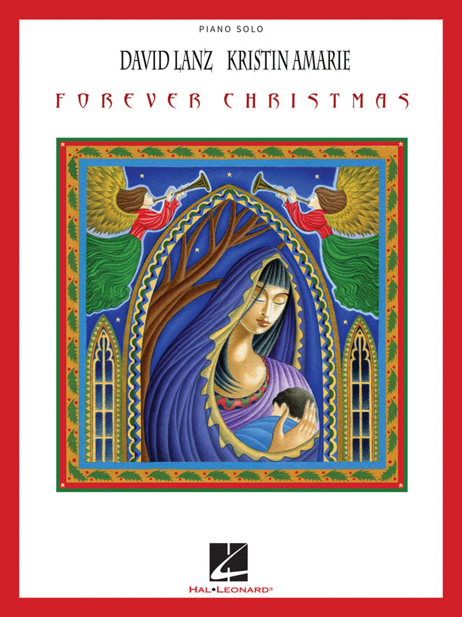 David Lanz & Kristin Amarie - Forever Christmas Piano Solo scores gallery preview page 1