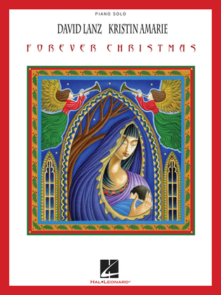 Book cover for David Lanz & Kristin Amarie - Forever Christmas