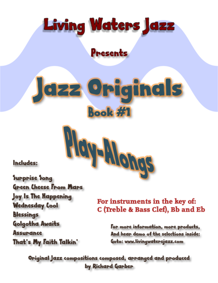 LWJ Jazz Original Play-Alongs, Book #1