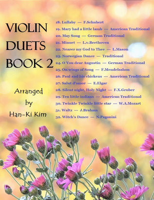 Violin Duets (Book 2)
