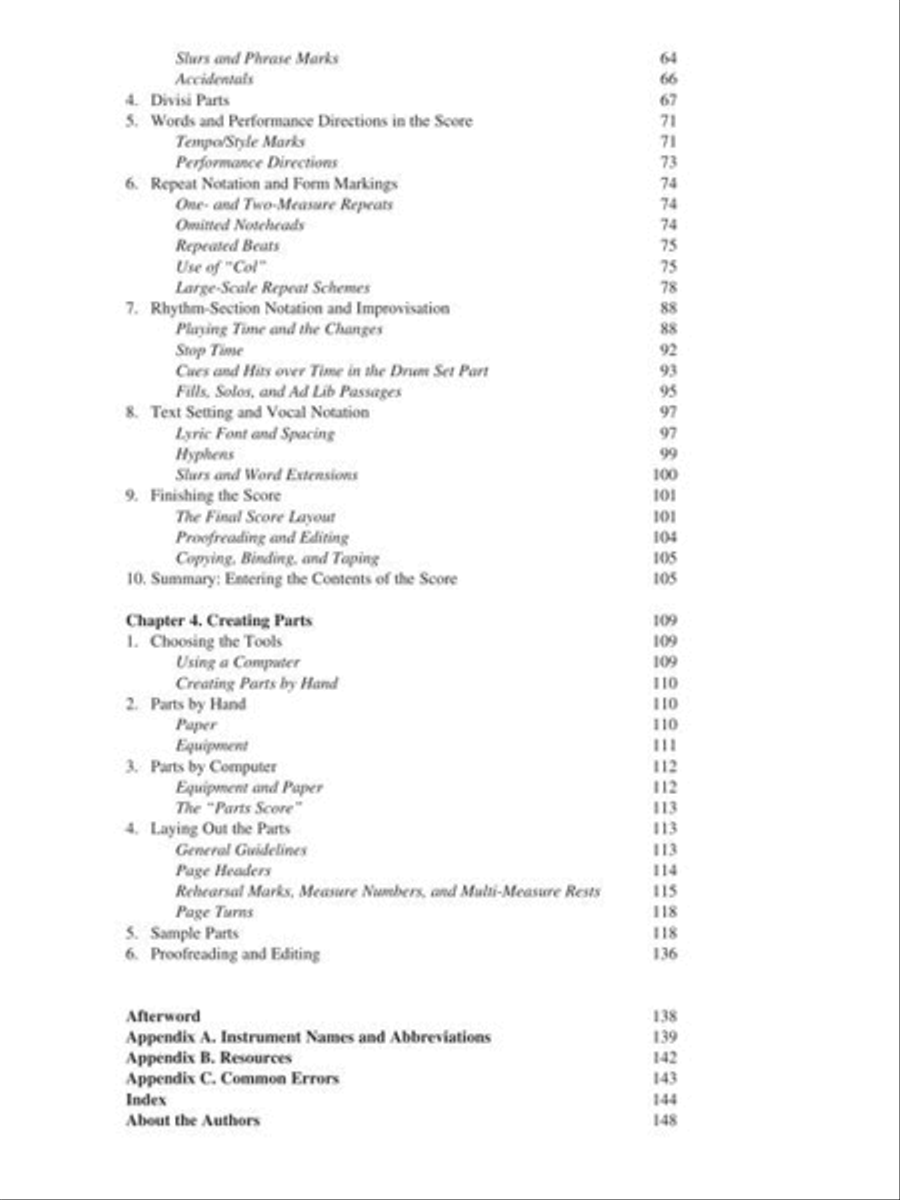 Music Notation Collection / Songbook scores gallery preview page 4